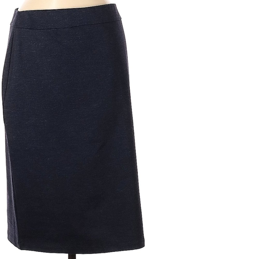 Halogen knit pencil skirt